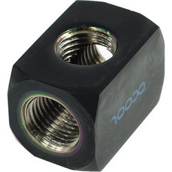 Alphacool 64207 εξάρτημα ψύξης υλικού Μαύρος (Μαύρο)