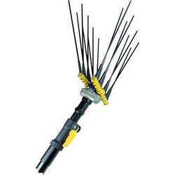 Lisam Swing Ελαιοραβδιστικό Μπαταρίας Χτένα 12V με Τηλεσκοπικό Κοντάρι 3m 2.9kg