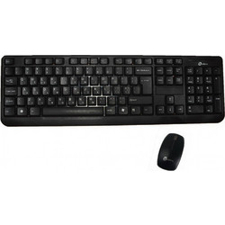 Lamtech LAM622185 Black Ασύρματο Σετ Πληκτρολόγιο & Ποντίκι
