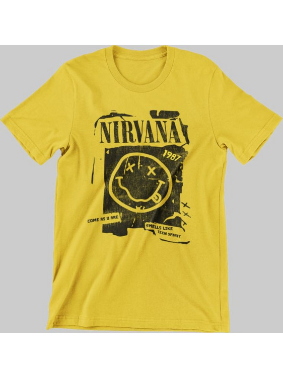 Nirvana Παιδικό T-shirt - GOLD