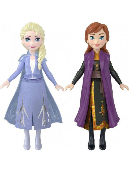 Mattel Disney Frozen Μίνι Κούκλα Διάφορα Σχέδια