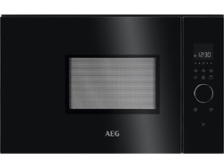 AEG MBB1756SEB Εντοιχιζόμενος Φούρνος Μικροκυμάτων 17lt Μαύρος