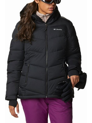 Columbia Abbott Peak Insulated Γυναικείο Μπουφάν Χειμωνιάτικο 1909971-101