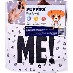 Puppies Πετσέτα Κατοικιδίων Ζώων 100 X 30 cm