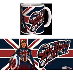 Mug What If. Captain Carter