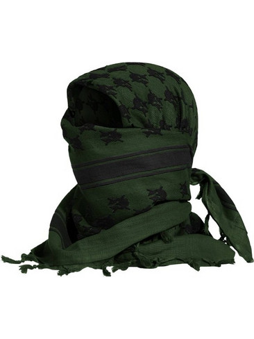Pentagon Atreus Shemagh - Forest Night Green