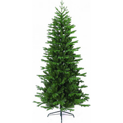 Χριστουγεννιάτικο Δέντρο Slim Kantas Trees Manhattan 210cm Πράσινο KN155