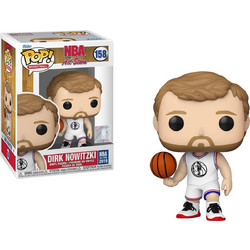 Funko Pop! Basketball NBA All Stars 158 Dirk Nowitzki