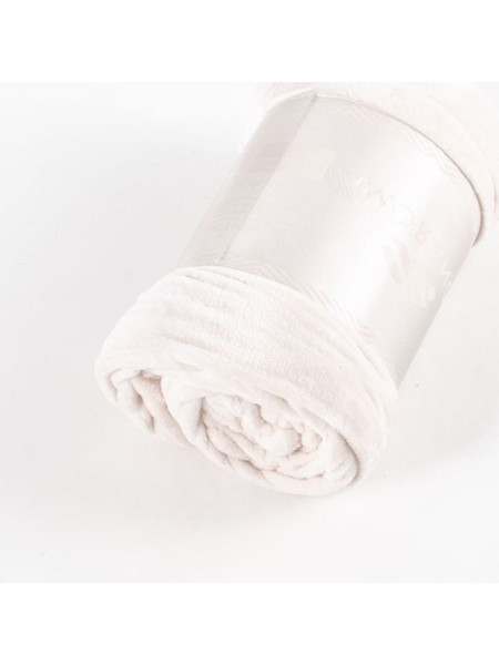 LINEA ΚΟΥΒΕΡΤΑ VELVET WHITE 006 220X240CM