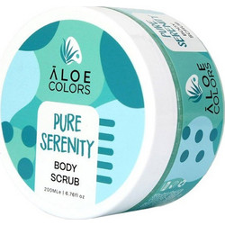 Aloe+ Colors Pure Serenity Scrub Σώματος 200ml