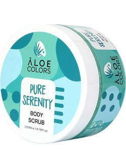 Aloe+ Colors Pure Serenity Scrub Σώματος 200ml