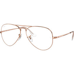 Ray-Ban RB6489 3094 Ανδρικός Σκελετός Γυαλιών Οράσεως Μεταλλικός Χρυσός