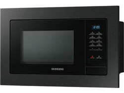 Samsung MS20A7013AB Εντοιχιζόμενος Φούρνος Μικροκυμάτων 20lt Μαύρος