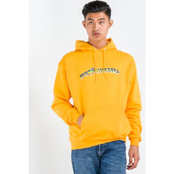 The Hundreds Beholden Bar Ανδρικό Φούτερ με Κουκούλα & Τσέπες Κίτρινο T19F102050