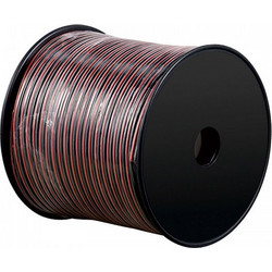 ATC-2150 Στροφείο Ηχου 2 x 1.50mm Kόκκινο-Μαύρο