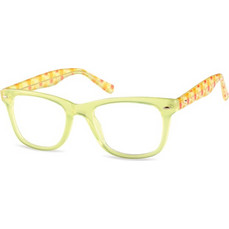 Sunoptic PK1B Παιδικός Σκελετός Γυαλιών Οράσεως Κοκάλινος Κίτρινος
