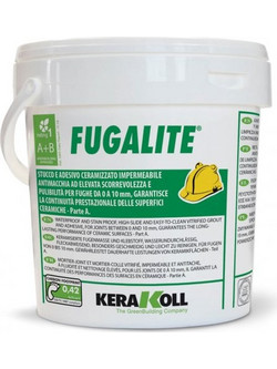 Λευκός Αρμόστοκος Fugalite Kerakoll