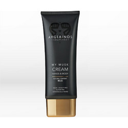 Avgerinos Cosmetics My Musk Ενυδατική Κρέμα Σώματος 200ml