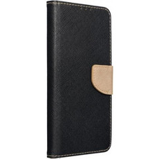 Θήκη κινητού Forcell Fancy Book Holster for iPhone 15 Pro Max Black / Gold