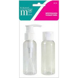Milva Μπουκαλάκια Ταξιδίου 80ml, 2τεμ