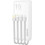Dudao K6Pro Power Bank 10000mAh με 2 Θύρες USB-A White