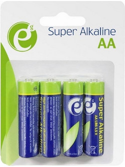 Energenie Super Alkaline AA 4τμχ