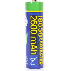 Energenie Lithium-Ion 18650 2600mAh 1τμχ