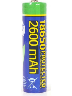 Energenie Lithium-Ion 18650 2600mAh 1τμχ