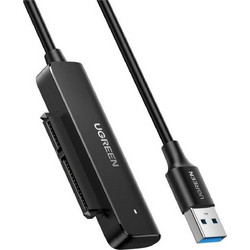 Ugreen USB 3.0 to 2.5" SATA III Black