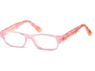 Sunoptic PK8C Παιδικός Σκελετός Γυαλιών Οράσεως Κοκάλινος Ροζ