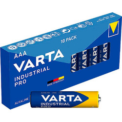 Varta Industrial Pro AAA 10τμχ