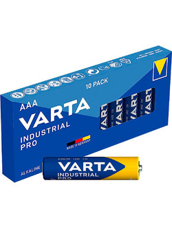 Varta Industrial Pro AAA 10τμχ