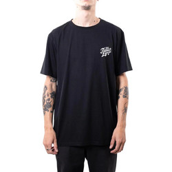 FALLEN M 20 YEARS TEE - FMP1RE20-BLK/WHT BLACK