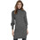 Only Katia Mini Καθημερινό Φόρεμα Πλεκτό Ανθρακί 15232502