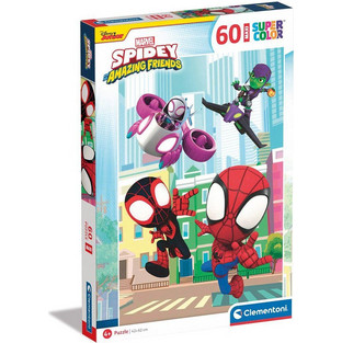 Παιδικό Puzzle Clementoni Spidey & Οι Φίλοι Του Maxi 60 Κομμάτια