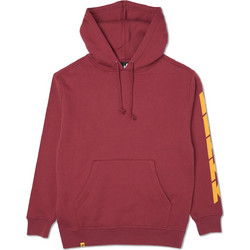 K2 Chain Logo Γυναικείο Φούτερ με Κουκούλα Maroon