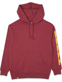 K2 Chain Logo Γυναικείο Φούτερ με Κουκούλα Maroon