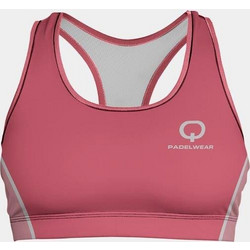 Athlon Pink Deuce Αθλητικό Μπουστάκι με Μέτρια Στήριξη Ροζ 195-1246