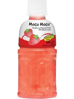 Mogu Mogu Strawberry 320ml (3982)