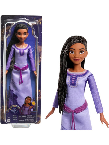 Mattel Disney Wish Asha Of Rosas