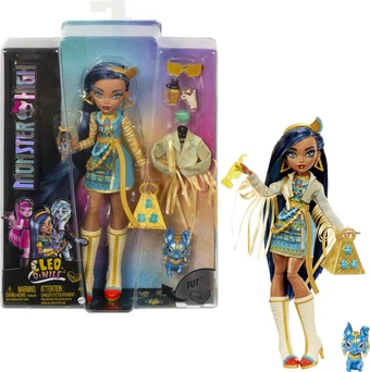 BONECA MONSTER HIGH - Cleo de Nile - Desapegos de Roupas quase novas ou  nunca usadas para bebês, crianças e mamães. 379727