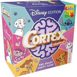 Asmodee Cortex Disney Edition Επιτραπέζιο Παιχνίδι για Παιδιά 6+ Ετών για 2-6 Παίκτες