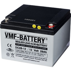 Μπαταρία Vmf DC28-12, 28Ah Deep cycle