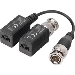 551-616 HIKVISION DS-1H18S/E(C) Video Balun 8MP έως 250mtr με πατητούς ακροδέκτες για μεταφορά σήματος HDCVI/TVI/AHD/CVBS HIKVISION