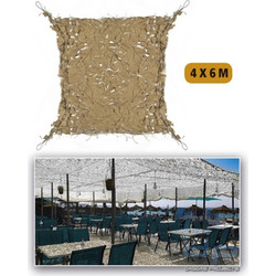 Δίχτυ Σκίασης Ερήμου 4 x 6 Broadleaf Shade Sail