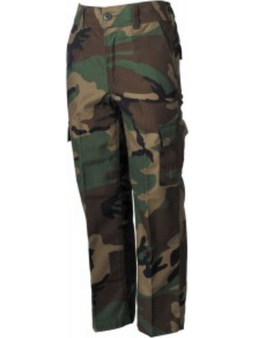 Παιδικό Παντελόνι Παραλλαγής Usa Woodland MFH