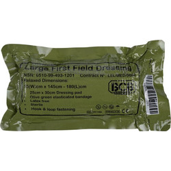 Επίδεσμος BCB Combat First Field Dressing PF119A