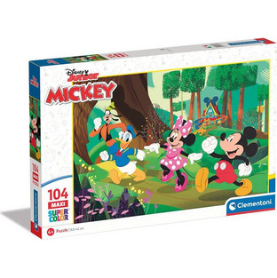 Παιδικό Puzzle Clementoni Super Color Mickey & Friends 104 Κομμάτια