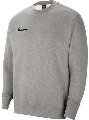 Nike Team Park 20 Crewneck Ανδρικό Αθλητικό Φούτερ με Κουκούλα Γκρι CW6902-063