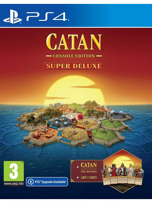Catan Super Deluxe Edition PS4